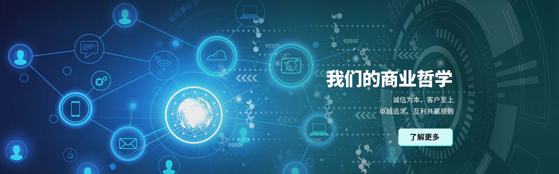 我们的商业哲学